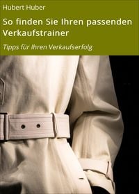 Produktbild: So finden Sie Ihren passenden Verkaufstrainer