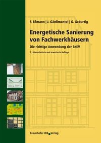 Produktbild: Energetische Sanierung von Fachwerkh&auml;usern.