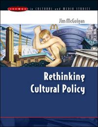 Produktbild: Rethinking Cultural Policy