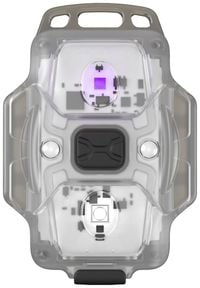 Produktbild: ArmyTek Crystal WUV Grey LED Taschenlampe mit Handschlaufe, mit USB-Schnittstelle akkubetrieben 150 lm 34 g