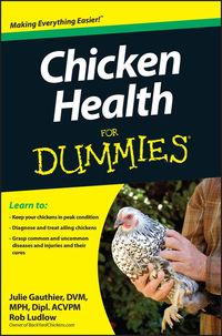 Produktbild: Chicken Health For Dummies
