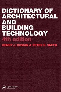 Produktbild: Dictionary of Architectural and Building Technology