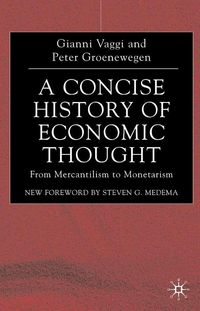 Produktbild: Concise Hist Of Economic Thoug