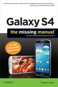Produktbild: Galaxy S4: The Missing Manual