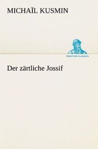 Produktbild: Der z&auml;rtliche Jossif