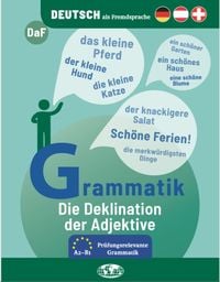 Produktbild: Die Deklination der Adjektive