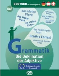 Produktbild: Die Deklination der Adjektive