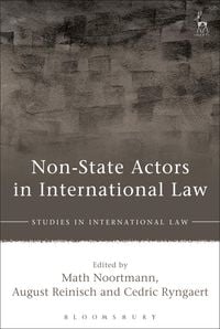 Produktbild: Non-State Actors in International Law