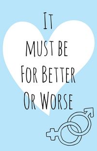 Produktbild: It must be for better or worse