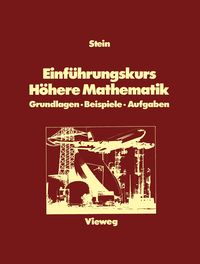 Produktbild: Einf&uuml;hrungskurs H&ouml;here Mathematik