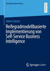 Produktbild: Reifegradmodellbasierte Implementierung von Self-Service Business Intelligence