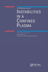 Produktbild: Instabilities in a Confined Plasma