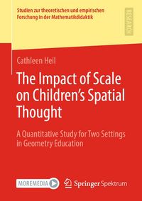 Produktbild: The Impact of Scale on Children&rsquo;s Spatial Thought