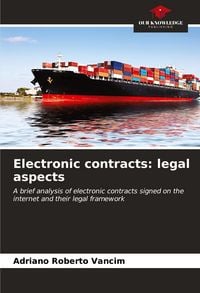 Produktbild: Electronic contracts: legal aspects