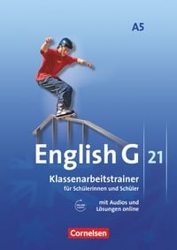 Produktbild: English G 21 - Ausgabe A - Band 5: 9. Schuljahr - 6-j&auml;hrige Sekundarstufe I
