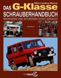 Produktbild: Das Mercedes-Benz G-Klasse Schrauberhandbuch