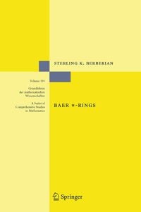 Produktbild: Baer *-Rings