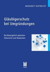Produktbild: Gl&auml;ubigerschutz bei Umgr&uuml;ndungen