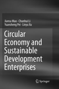 Produktbild: Circular Economy and Sustainable Development Enterprises