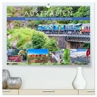 Produktbild: Australien - Metropolen &bull; Outback &bull; Regenwald &bull; Koalas (hochwertiger Premium Wandkalender 2027 DIN A2 quer), Kunstdruck in Hochglanz