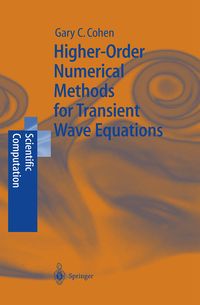 Produktbild: Higher-Order Numerical Methods for Transient Wave Equations