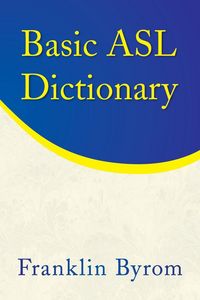 Produktbild: Basic ASL Dictionary