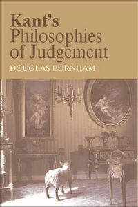Produktbild: Burnham, D: Kant's Philosophies of Judgement