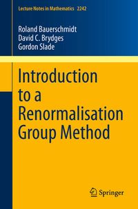 Produktbild: Introduction to a Renormalisation Group Method