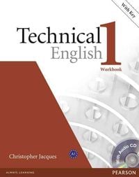 Produktbild: Technical English Level 1 Workb. with Key/CD Pk