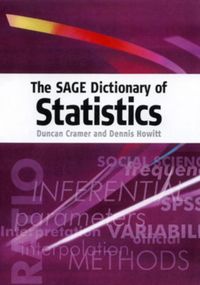 Produktbild: Cramer, D: Sage Dictionary of Statistics