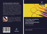 Produktbild: Krachtige analytische categorie&euml;n in gezondheidsevaluatie-instrumenten