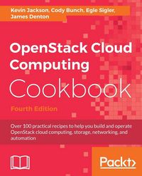 Produktbild: OpenStack Cloud Computing Cookbook - Fourth Edition