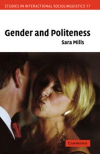 Produktbild: Gender and Politeness