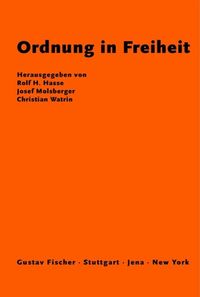 Produktbild: Ordnung in Freiheit