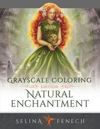 Produktbild: Natural Enchantment - Grayscale Coloring Edition