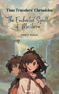 Produktbild: "The Enchanted Scrolls of Mesoterra" (Time Travelers' Chronicles, #2)