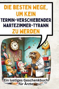 Produktbild: Die besten Wege, um kein terminverschiebender Wartezimmer-Tyrann zu werden