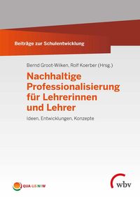 Produktbild: Nachhaltige Professionalisierung f&uuml;r Lehrerinnen und Lehrer