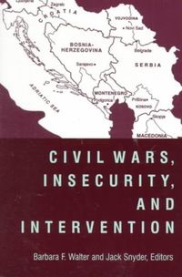 Produktbild: Walter, B: Civil War, Insecurity and Intervention