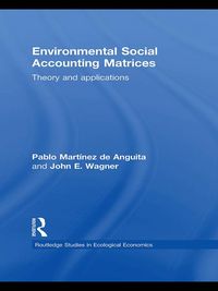 Produktbild: Environmental Social Accounting Matrices