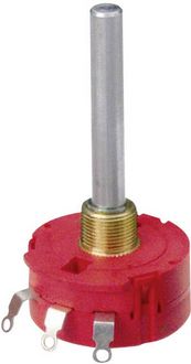Produktbild: KYOCERA/AVX 3114303605 3114303605 Draht-Potentiometer Mono 2W 50Ω 1St.