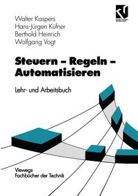 Produktbild: Steuern - Regeln - Automatisieren
