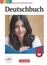 Produktbild: Deutschbuch Gymnasium - Rheinland-Pfalz - 2014 - 8. Klasse - Sch&uuml;lerbuch