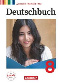 Produktbild: Deutschbuch Gymnasium - Rheinland-Pfalz - 2014 - 8. Klasse - Sch&uuml;lerbuch