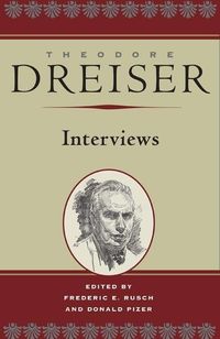 Produktbild: Theodore Dreiser: Interviews