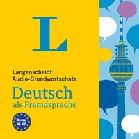 Produktbild: Langenscheidt Audio-Grundwortschatz Deutsch als Fremdsprache