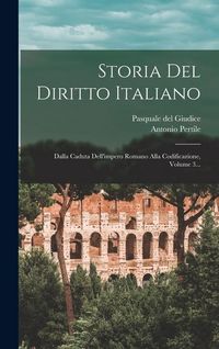Produktbild: Storia Del Diritto Italiano