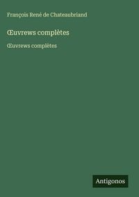 Produktbild: &iquest;uvrews compl&egrave;tes
