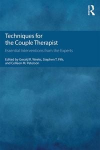 Produktbild: Techniques for the Couple Therapist