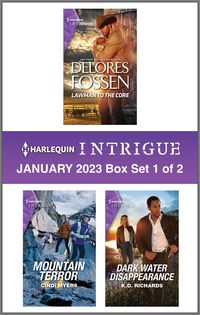 Produktbild: Harlequin Intrigue January 2023 - Box Set 1 of 2
